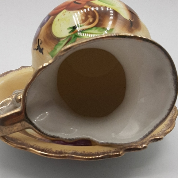 Vintage Washbasin Pitcher Jug and Bowl Made in Japan Farmhouse Smaller Size - Picture 6 of 10